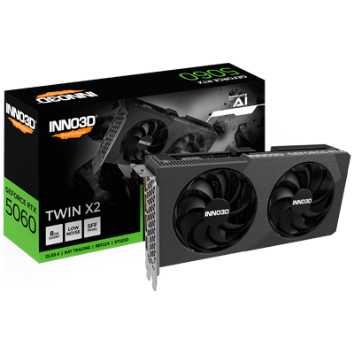 INNO3D RTX 5060 8GB OC TWIN X2 GDDR7 1