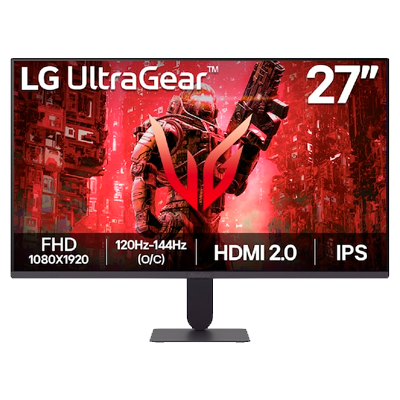 LED LG 27 IPS FHD (144Hz) 27G411A-B ULTRAGEAR 1