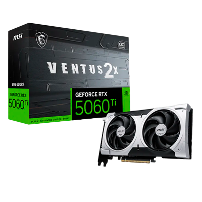 MSI GeForce RTX 5060 Ti 8G VENTUS 2X OC PLUS 1