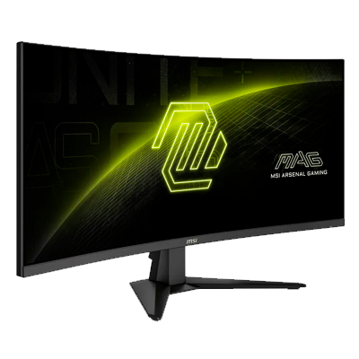 LED MSI 34 Fast VA CURVO 2K UWQHD (1ms-180Hz) MAG 346CQ 3