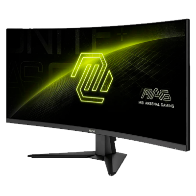LED MSI 34 Fast VA CURVO 2K UWQHD (1ms-180Hz) MAG 346CQ 4