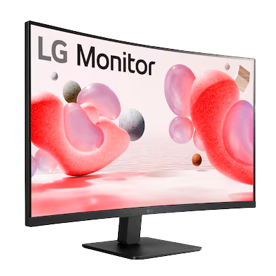 Monitor Led Lg 32 Va Full Hd Curvo 100hz 32mr50c-B 2