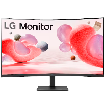 Monitor Led Lg 32 Va Full Hd Curvo 100hz 32mr50c-B 4