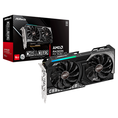 AMD RX 9060 XT Challenger 16 GO DDR6 1