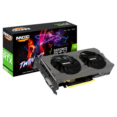 INNO3D RTX 3050 6GB TWIN X2 V2 1